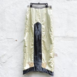 Reversible Boho Skirt with Slits